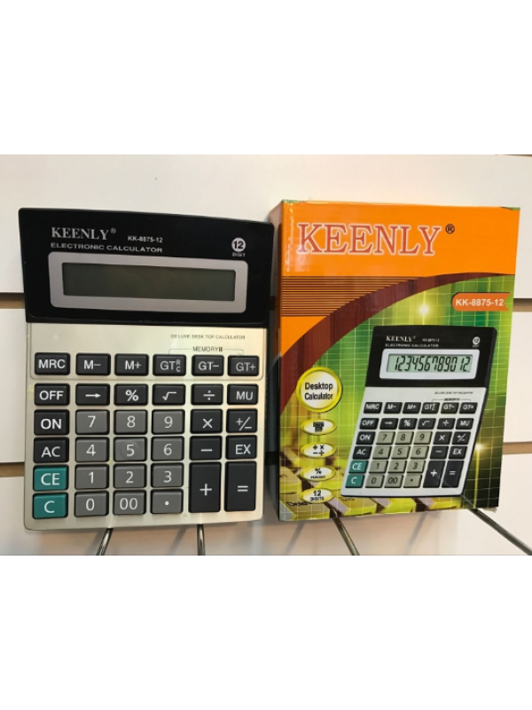 CALC KEENLY KK 8875 12 calc-keenly-kk-8875-12